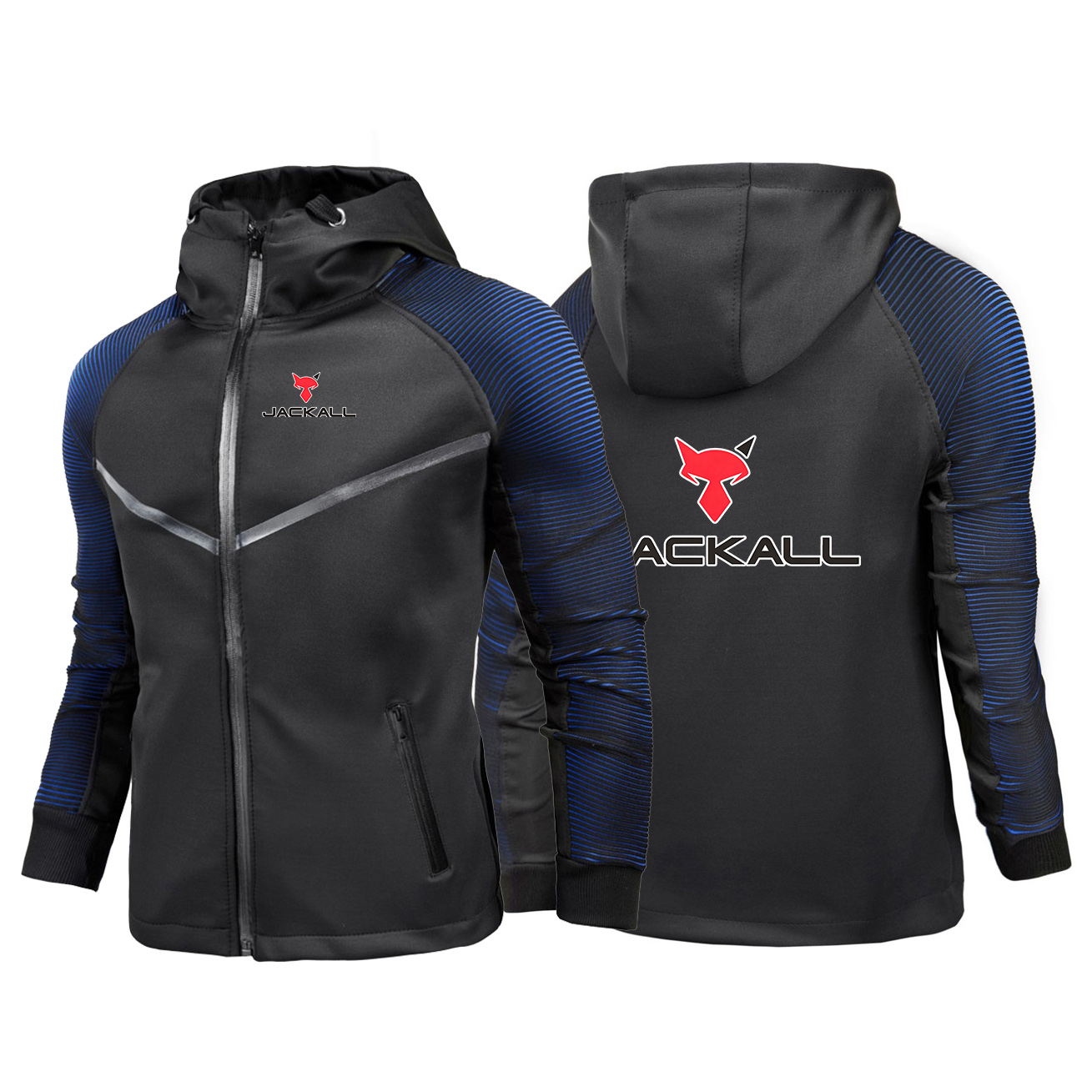 Mountain Biking Logo - Jackall Lures Logo Radsport-Rennjacke Winddichte Mountainbike-Jacke