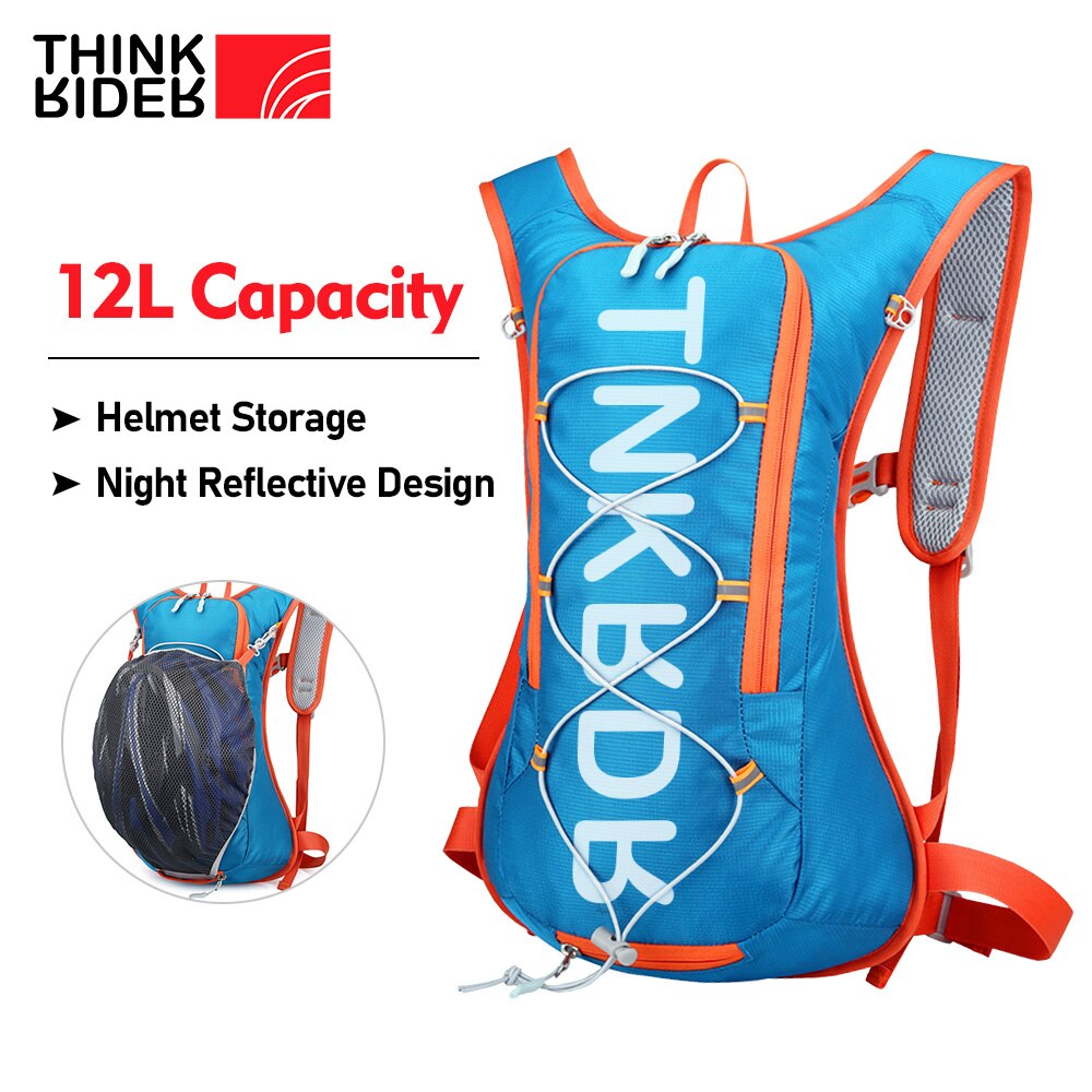 Mountain Biking Rucksack - ThinkRider Fahrradrucksack 12L Fahrradtaschen Outdoor Sport