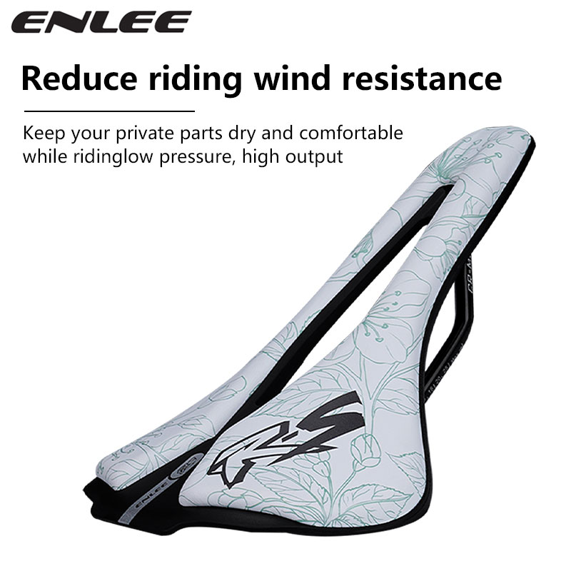 Mtb Saddle Lightweight - ENLEE Mountainbike Hohles Sitzkissen Klappbares Rennrad