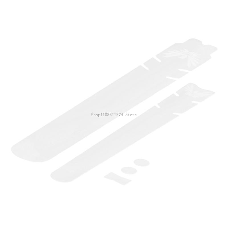 Chainstay Protector Wrap - Fahrräder Rahmenschutz Kettenstrebenaufkleber Schutz Pad Cover