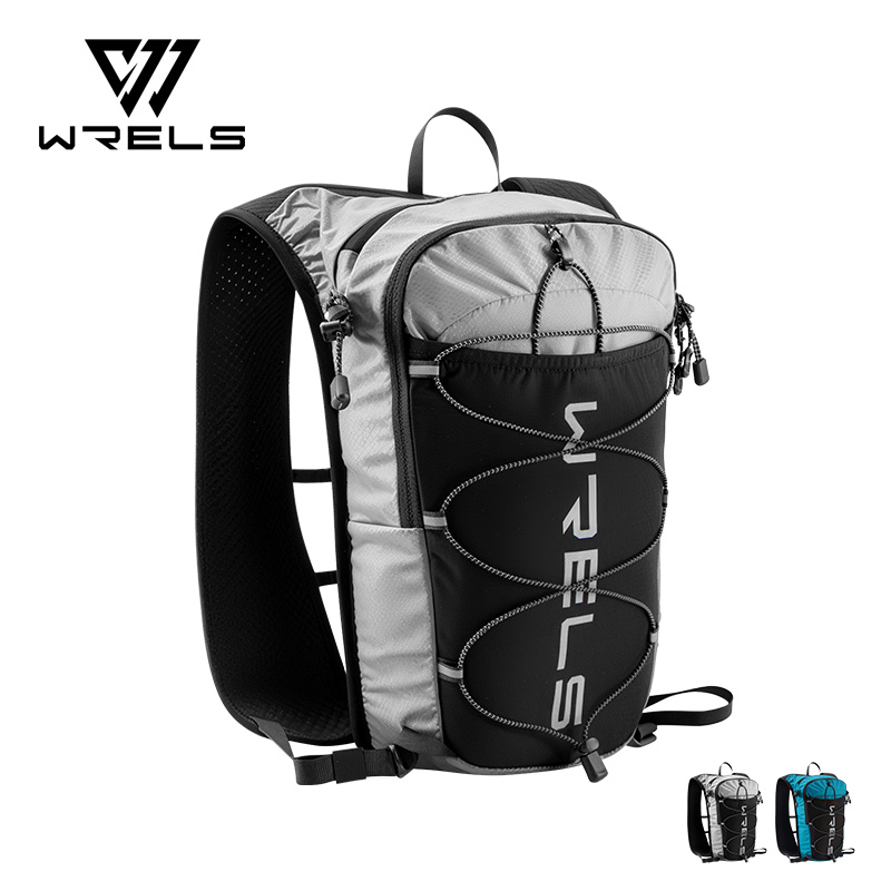 Mountain Biking Rucksack - WRELS Outdoor-Fahrradrucksack Tragbare Wasserdichte Fahrradtaschen Outdoor-Sport-Kletter-Wandertasche