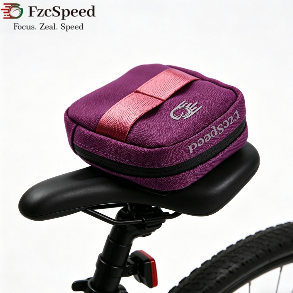 Mtb Saddle Lightweight - Mini-Fahrradsatteltasche, leichte kleine Fahrrad-Hecktaschen, Bikepacking für