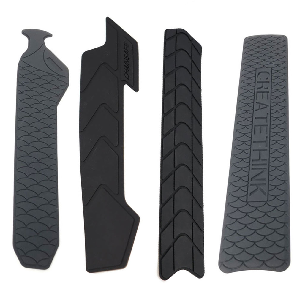 Chainstay Protector Wrap - Fahrrad Kettenschutz Kettenstrebe Carbon Faser Radfahren