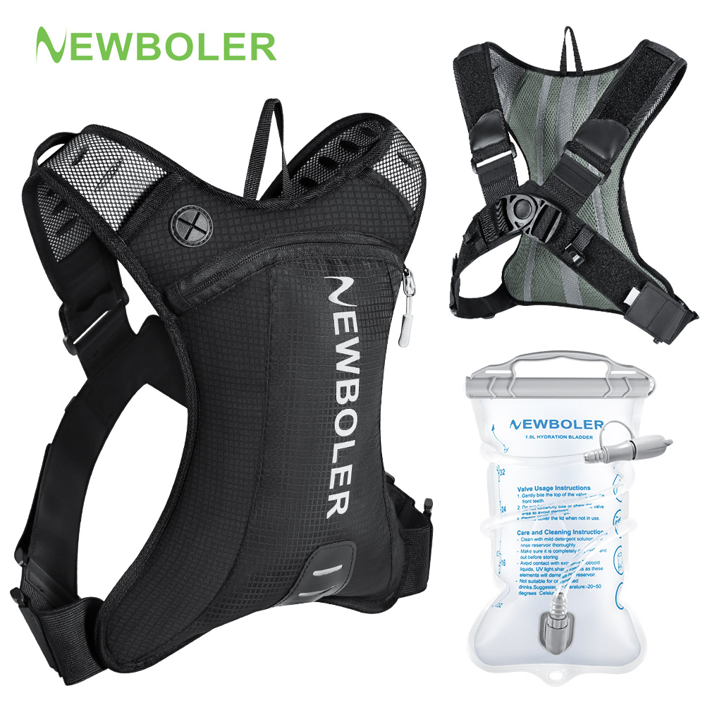 Mountain Biking Rucksack - NEWBOLER 5L Motorrad-Trinkrucksack MTB Offroad Motocross