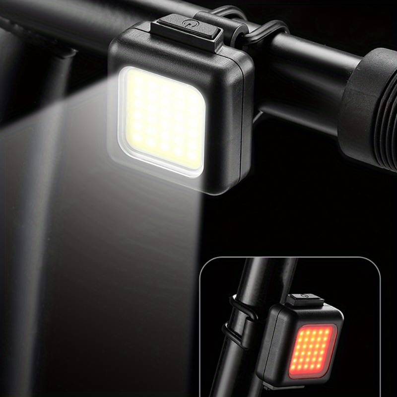 Mountain Biking Rucksack - 2 PCs Mini Mountainbike Licht Multifunktionale