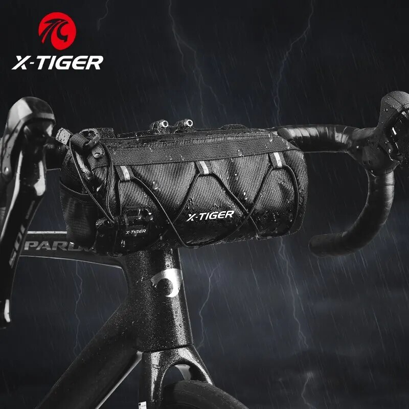 Mountain Biking Rucksack - X-TIGER Fahrradtasche, tragbarer Lenker, Mehrzweck-Rucksack mit