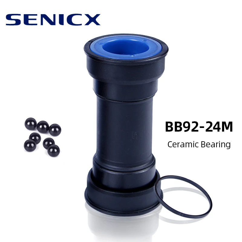Bottom Bracket Press - SENICX BB92-24 MTB Keramik-Innenlager Press-Fit 41mm
