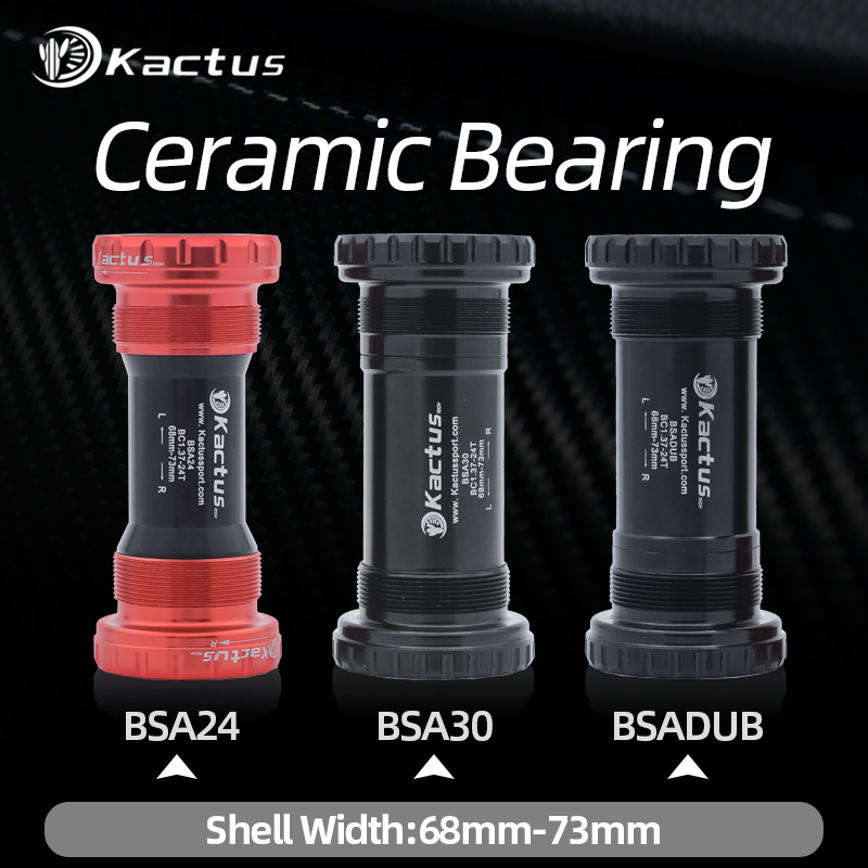 Bottom Bracket Press - KACTUS Fahrrad-Innenlager BSA-Gewinde-Kit für Rennrad und