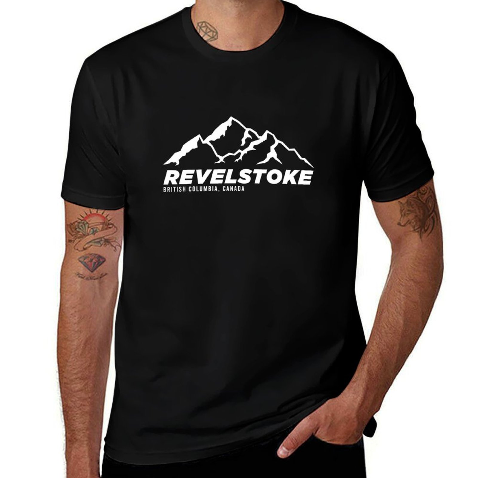 Mountain Biking Revelstoke - Ski Revelstoke B.C Kanada Ski- und