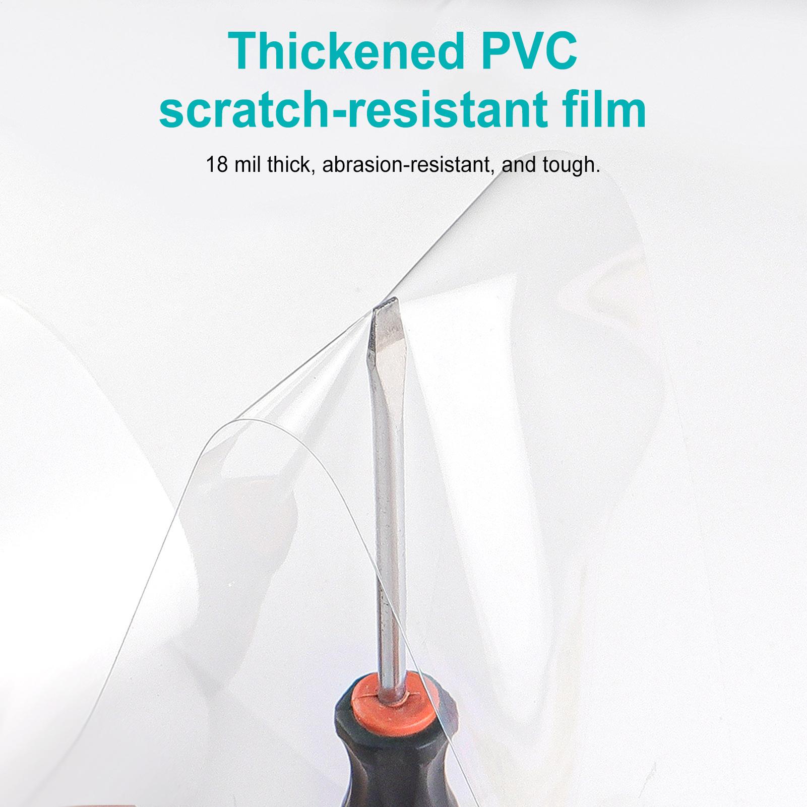 Chainstay Protector Wrap - Fahrrad-Schutzband, transparentes PVC, kratzfester Schutz, Fahrradrahmenfolie
