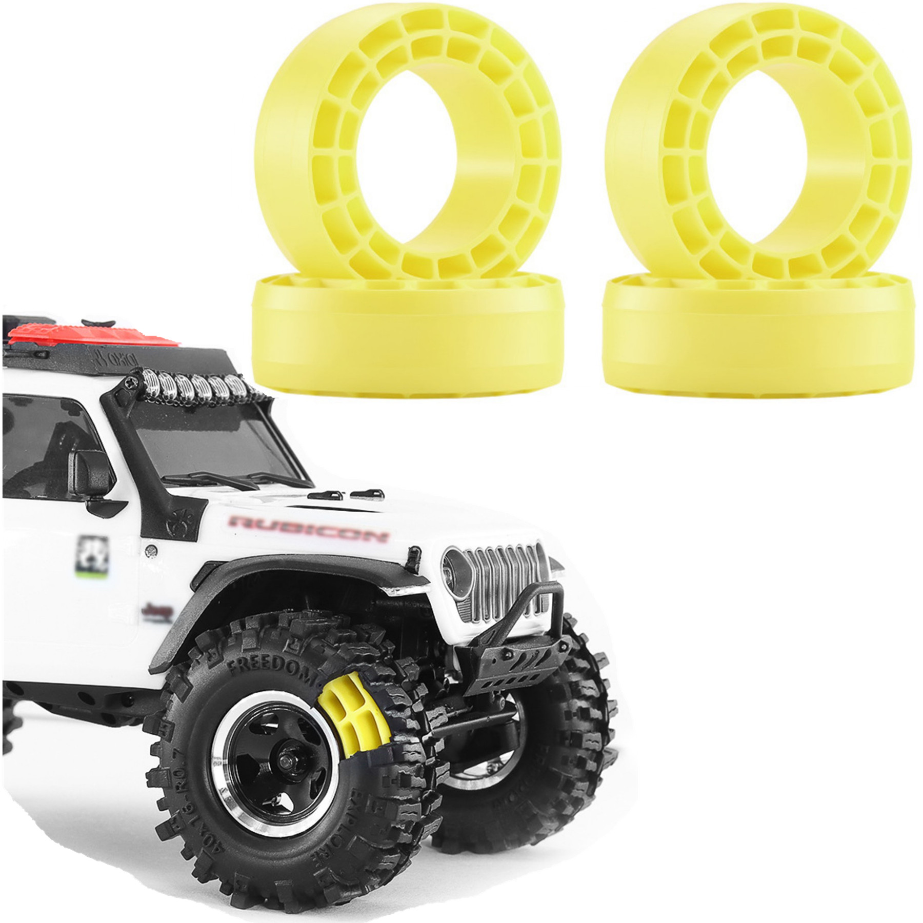 0,7 Zoll RC Silikon-Gummi-Reif – Tire Insert Foam Bewertung und Preis