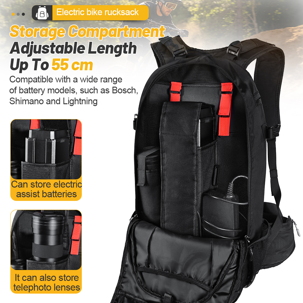 E-Bike-Rucksack Fahrrad-Akkuta – Mountain Biking Rucksack Bewertung und Preis