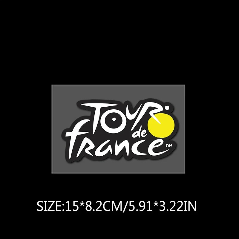 1 Stück Tour de France Logo Vi – Mountain Biking Logo Bewertung und Preis