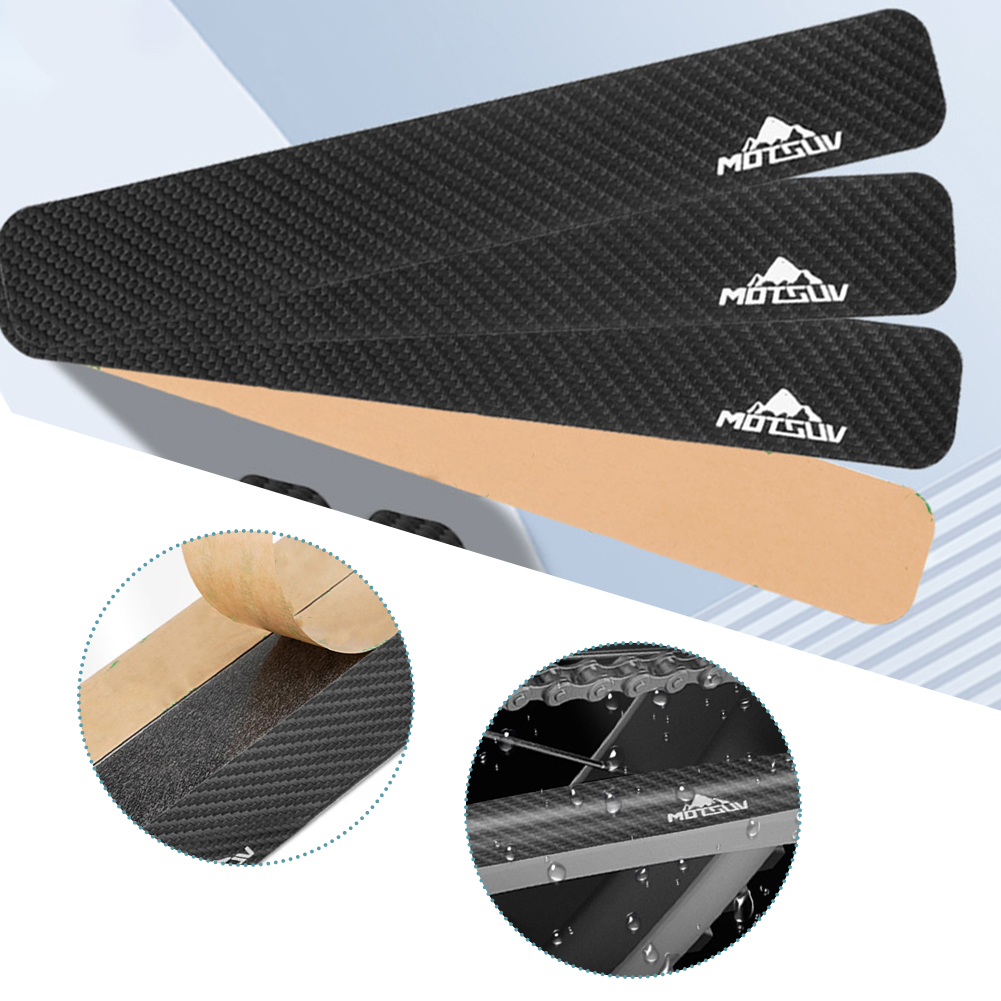 1x Fahrradkettenschutz Schwarz – Chainstay Protector Wrap Bewertung und Preis