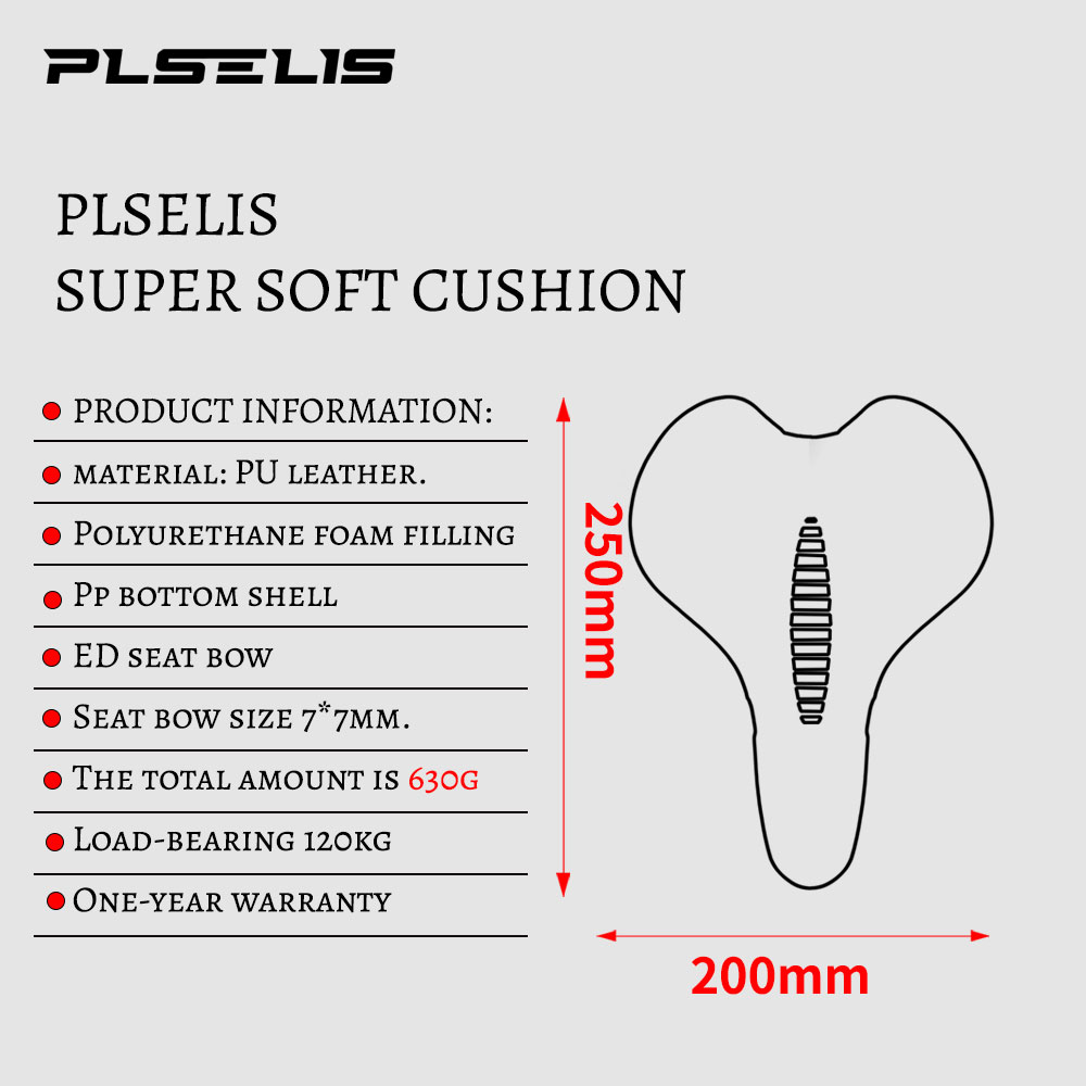 Plselis Verbreiterter und Verd – Mtb Saddle Lightweight Bewertung und Preis