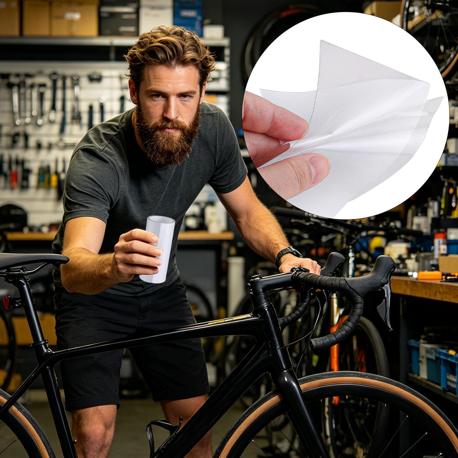 Fahrradrahmen-Schutzhüllen aus – Chainstay Protector Wrap Bewertung und Preis