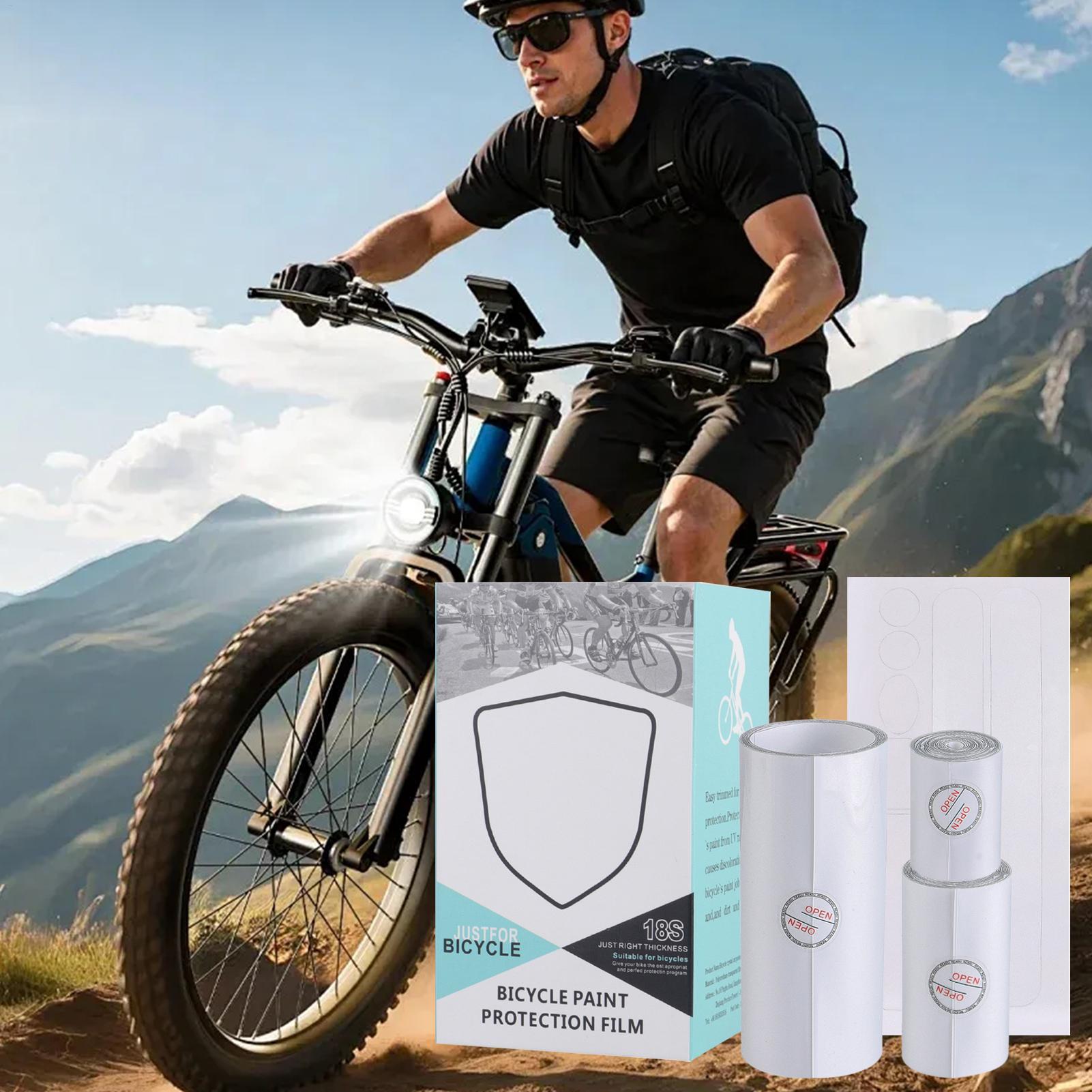 Fahrradrahmen-Schutzhüllen aus – Chainstay Protector Wrap Bewertung und Preis