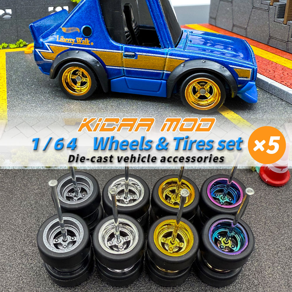 1/64 Modell Abnehmbare Räder G – Tire Insert Foam Bewertung und Preis