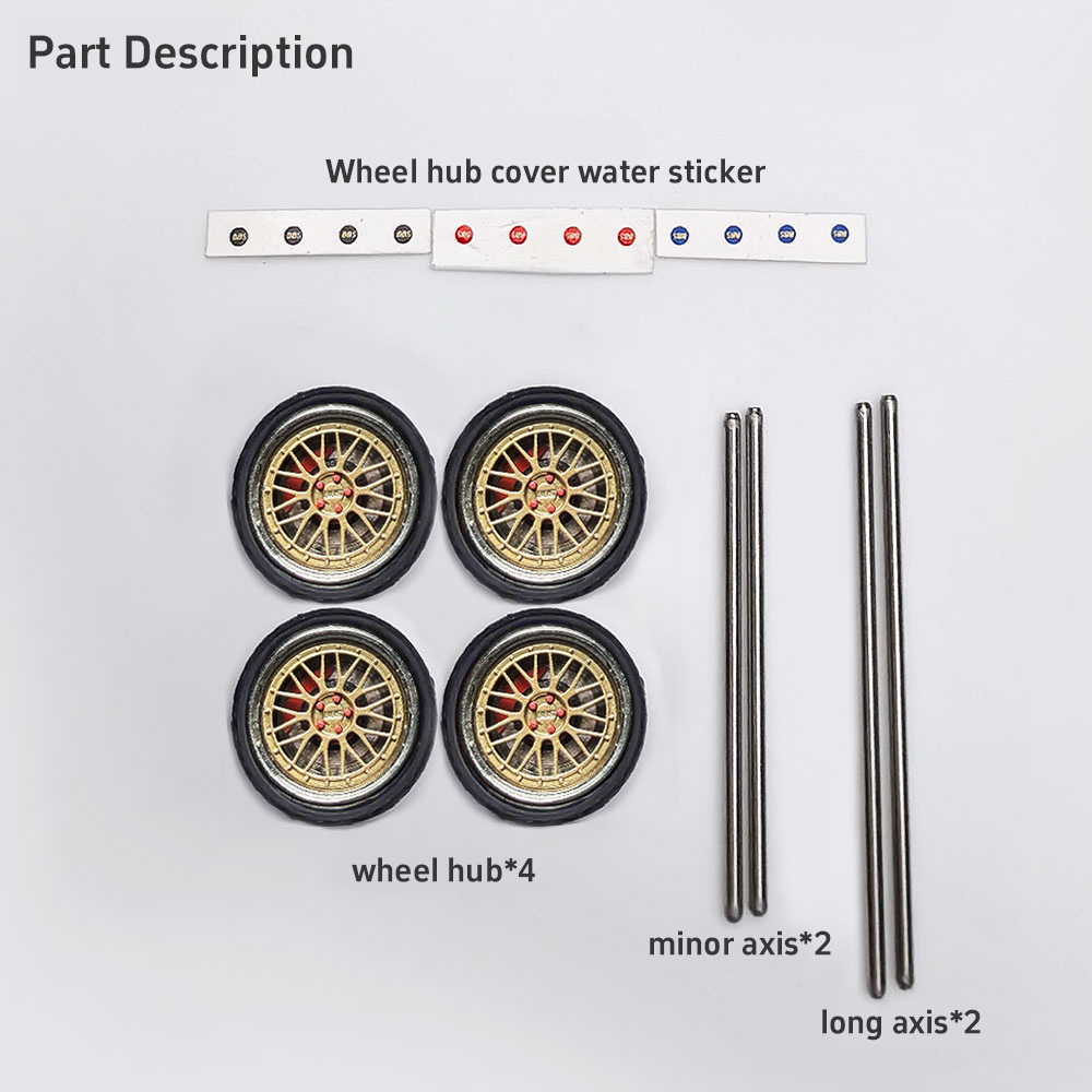 1/64 BBS LM Legierungsmodellrä – Tire Insert Foam Bewertung und Preis