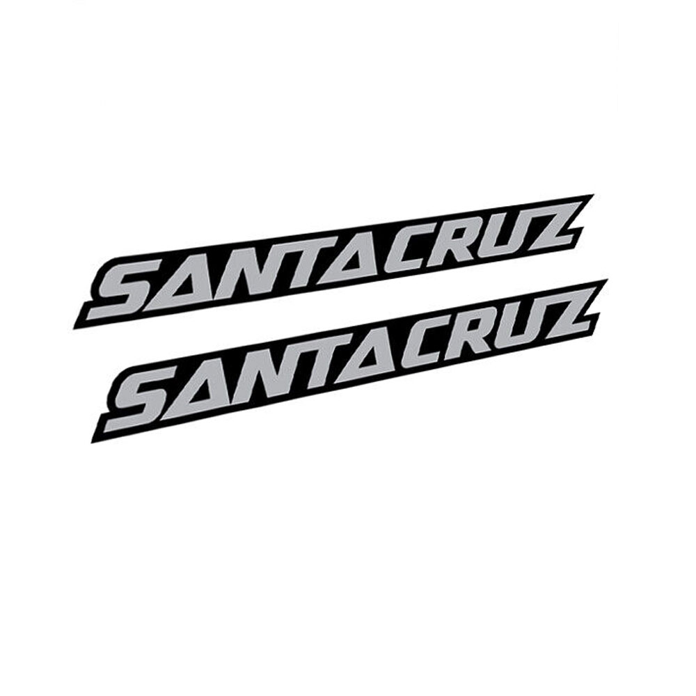 2 Stück Santa Cruz Modell Rahm – Mountain Biking Logo Bewertung und Preis