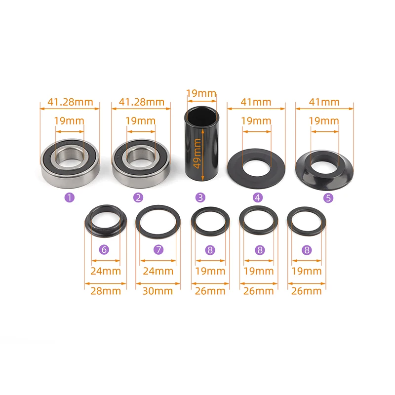 BMX Tretlager MID BB Tretlager – Bottom Bracket Press Bewertung und Preis