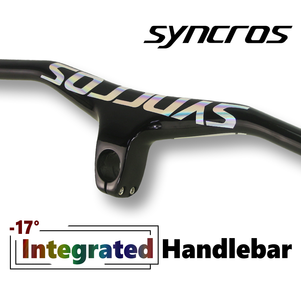 Syncros Chrome Logo Gloss Carb – Mountain Biking Logo Bewertung und Preis