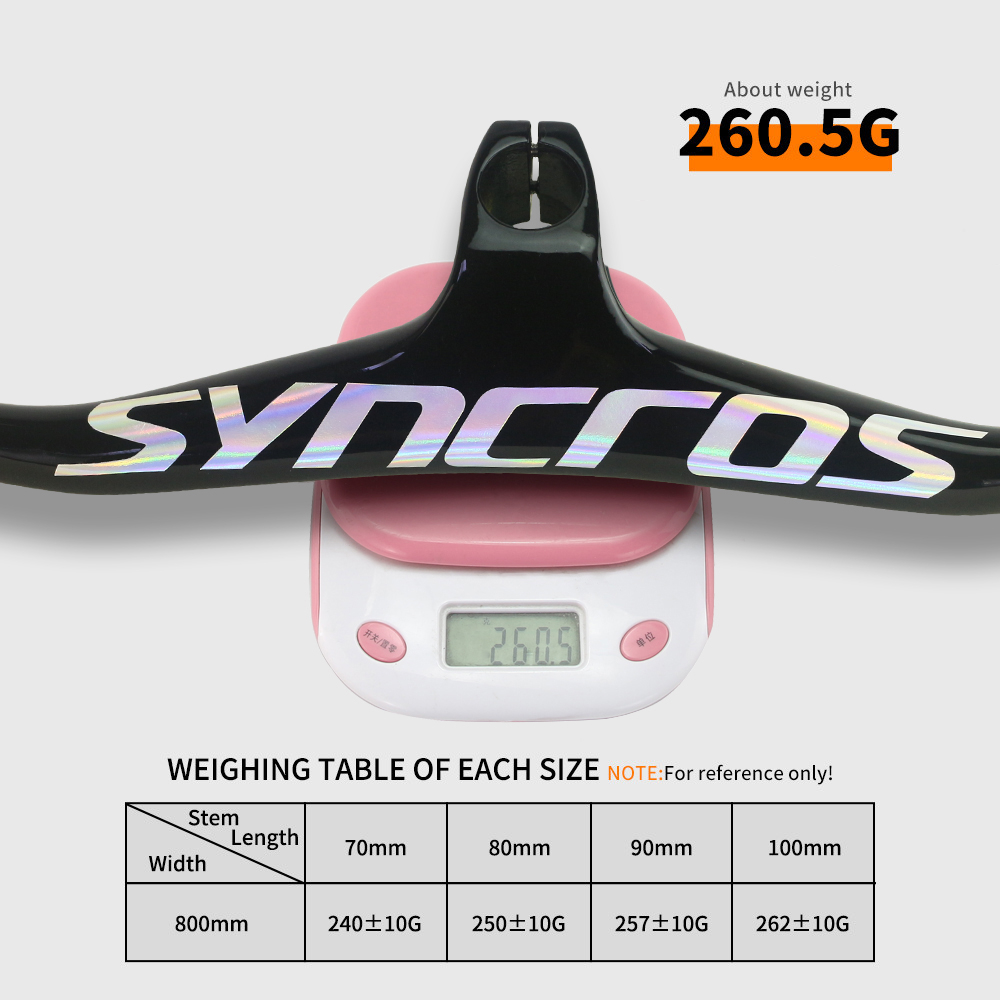 Syncros Chrome Logo Gloss Carb – Mountain Biking Logo Bewertung und Preis