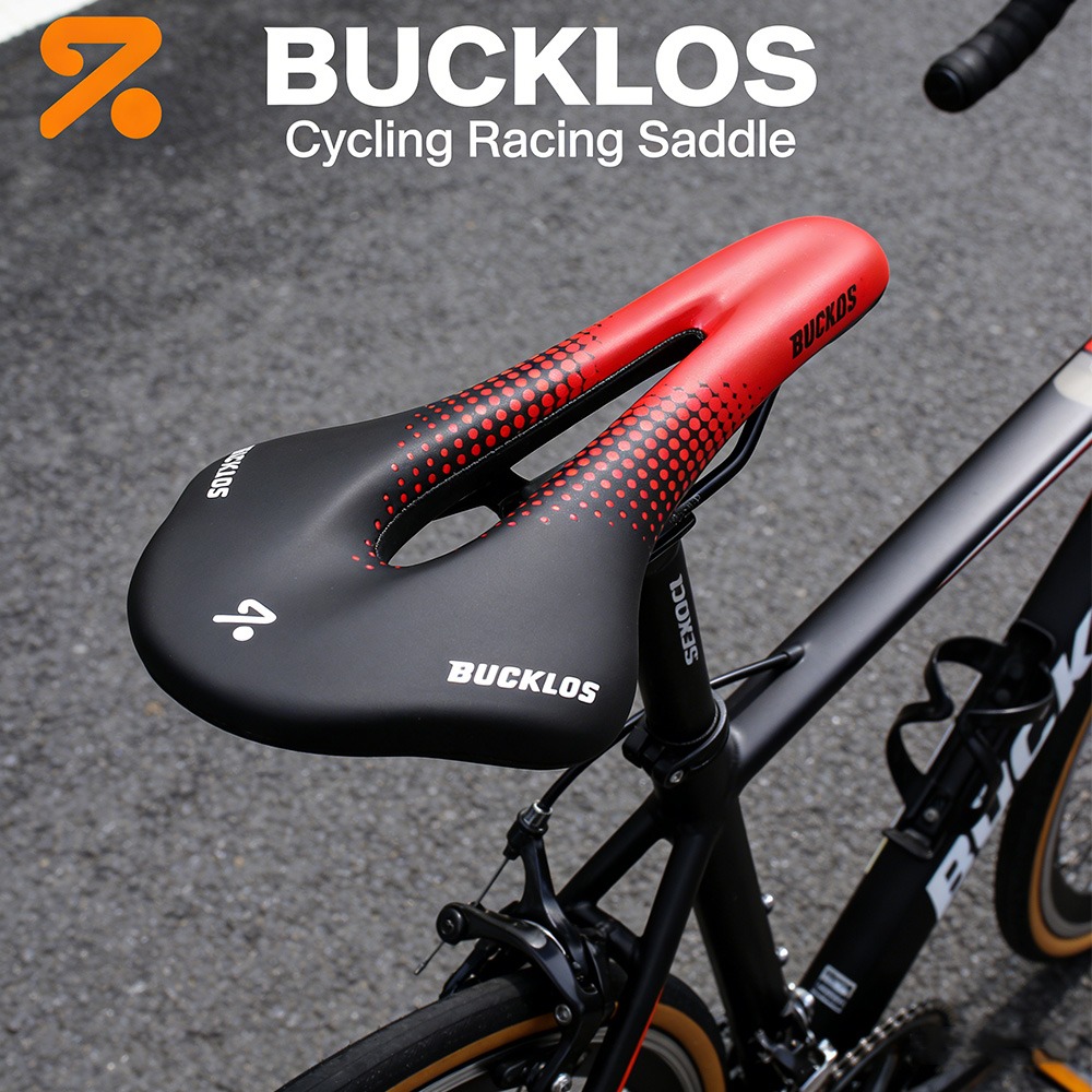 BUCKLOS Hohler Rennradsattel,  – Mtb Saddle Lightweight Bewertung und Preis