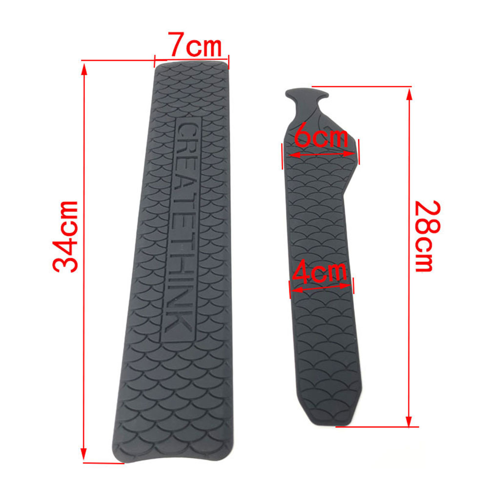 Fahrrad Kettenschutz Kettenstr – Chainstay Protector Wrap Bewertung und Preis