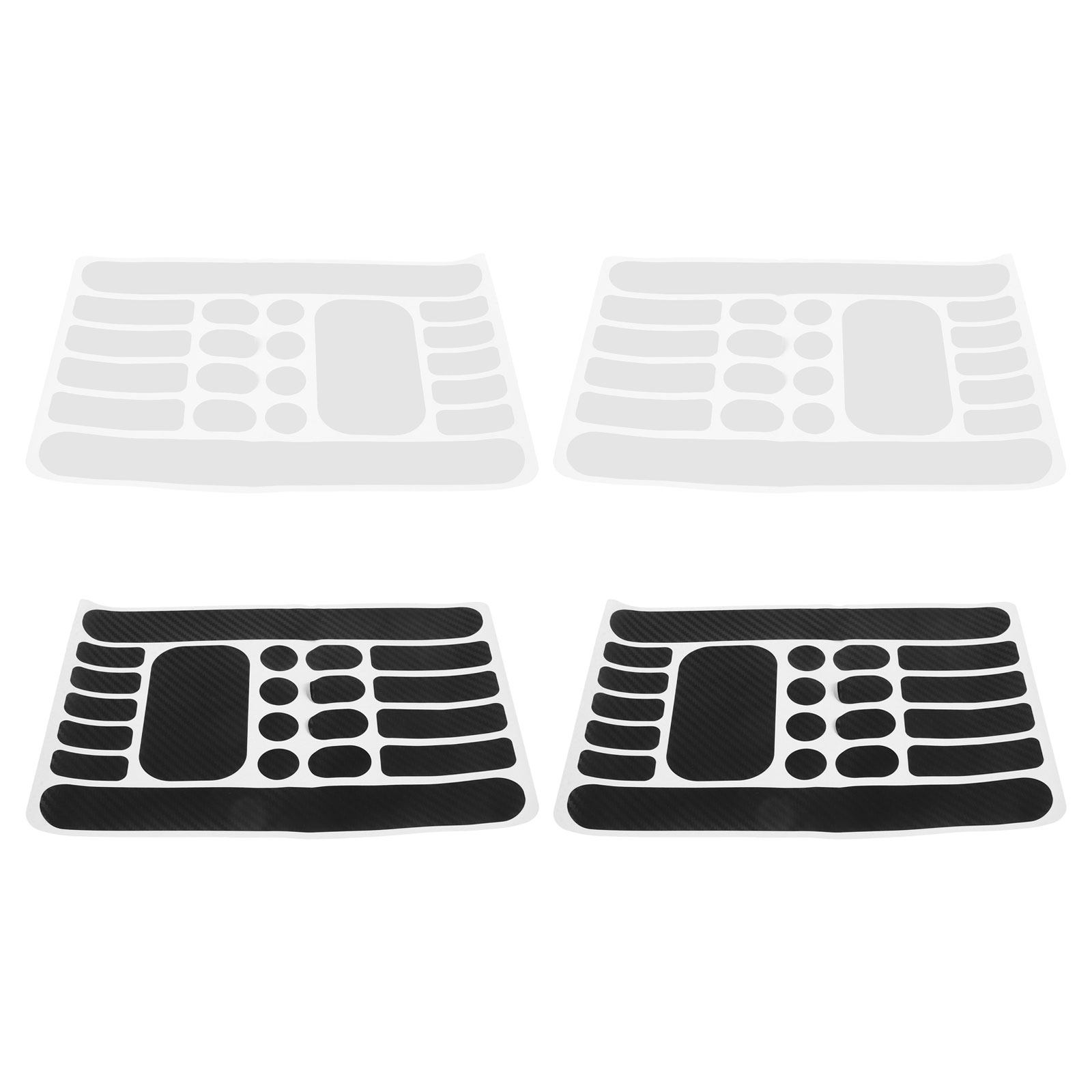 4-Blatt-Fahrradrahmen-Aufklebe – Chainstay Protector Wrap Bewertung und Preis