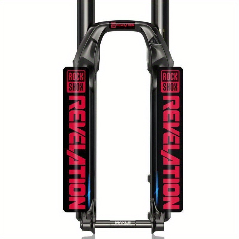 2 Stück Rockshox Fahrradgabel- – Mountain Biking Logo Bewertung und Preis