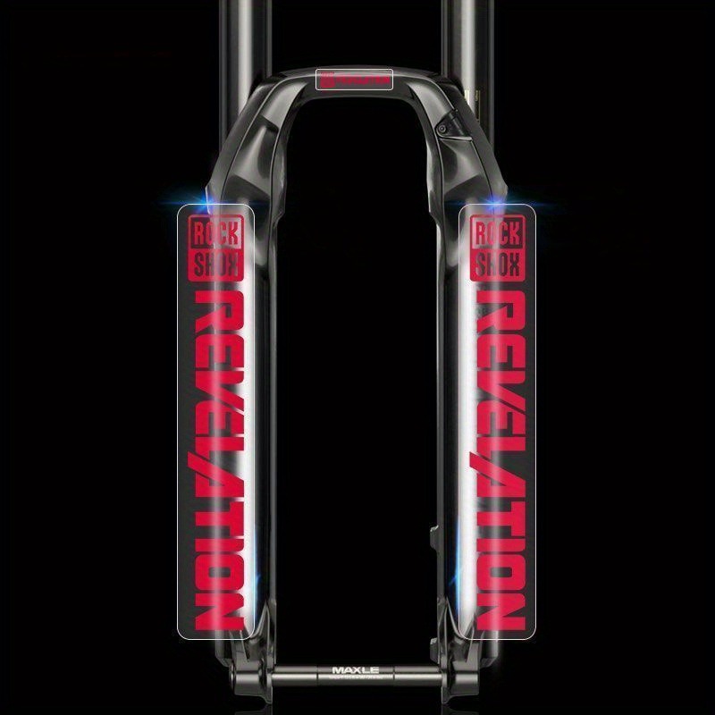 2 Stück Rockshox Fahrradgabel- – Mountain Biking Logo Bewertung und Preis