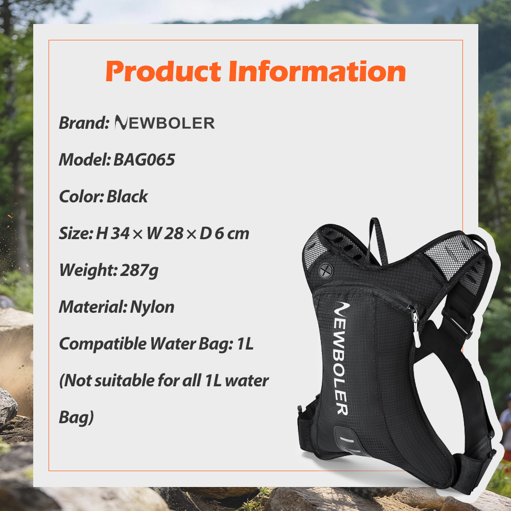 NEWBOLER 5L Motorrad-Trinkruck – Mountain Biking Rucksack Bewertung und Preis