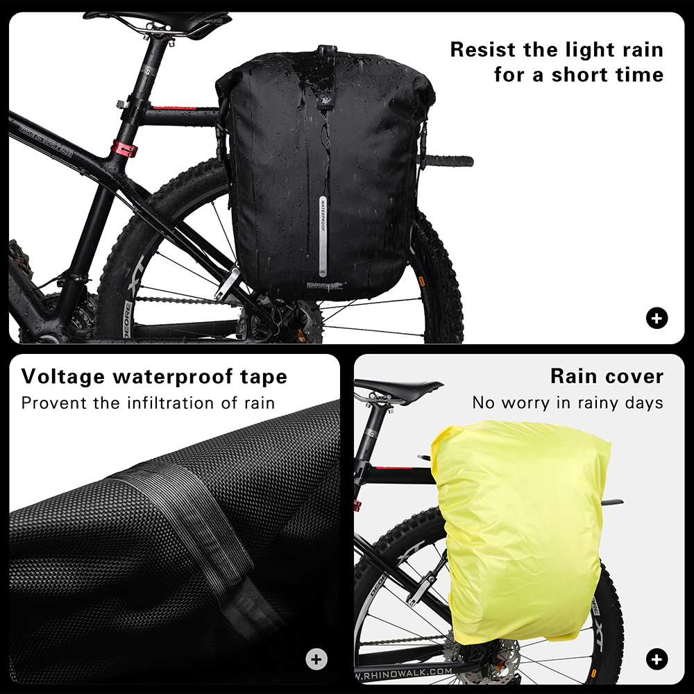 Rhinowalk Wasserdichte Fahrrad – Mountain Biking Rucksack Bewertung und Preis
