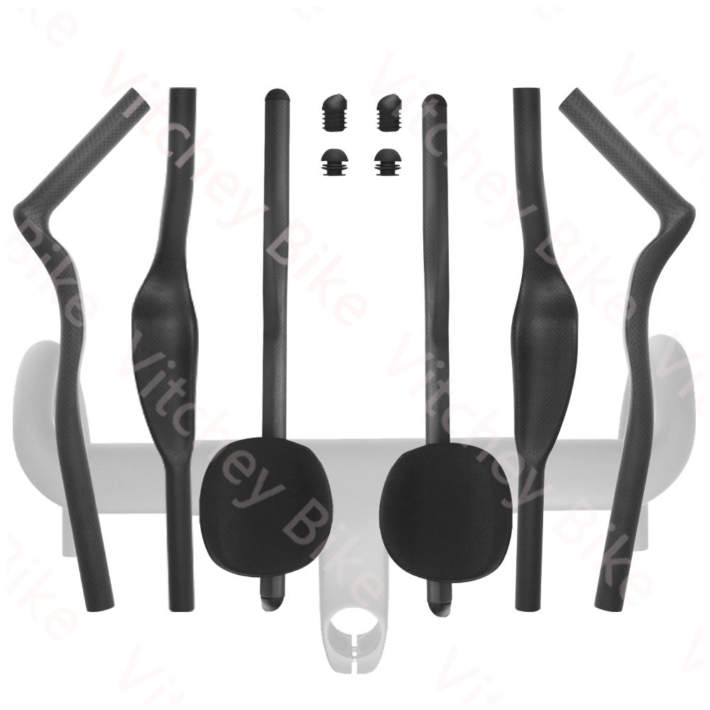Vitchey Carbon-TT-Lenker ohne  – Mountain Biking Logo Bewertung und Preis