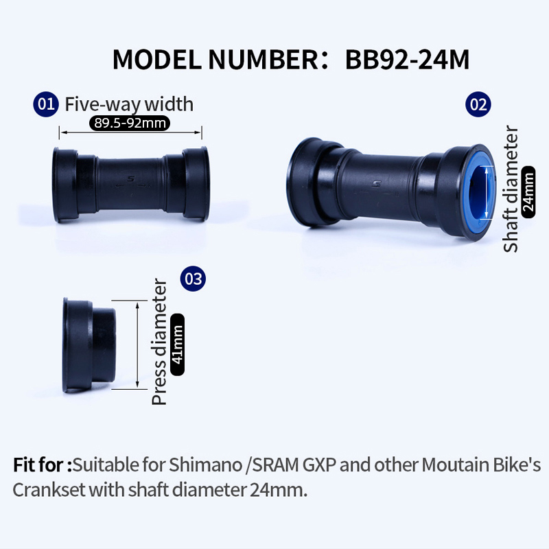 SENICX BB92-24 MTB Keramik-Inn – Bottom Bracket Press Bewertung und Preis