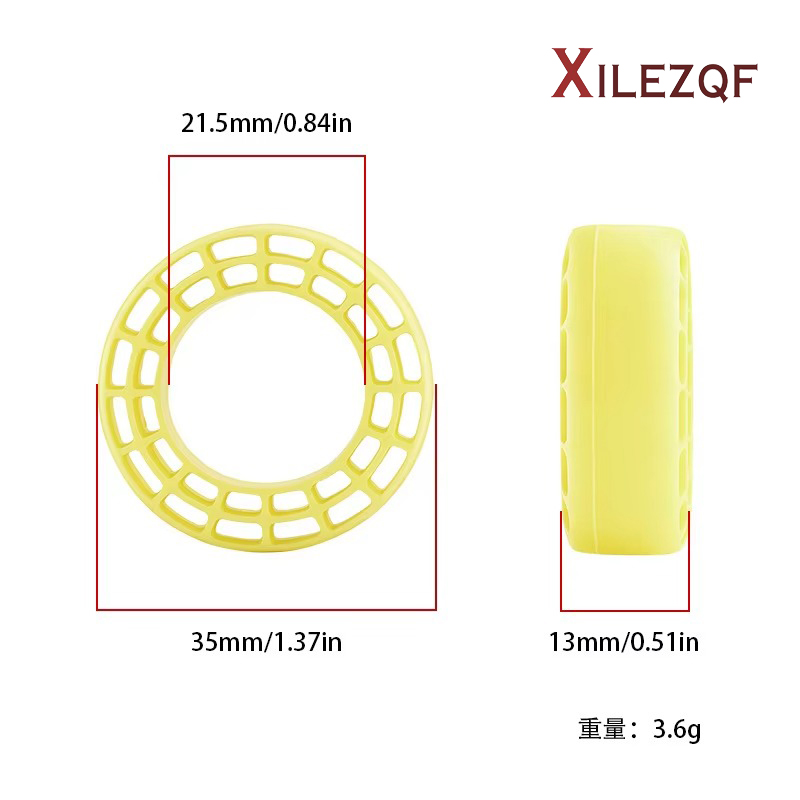 XILEZQF RC 4 Stück 0,7 Zoll Si – Tire Insert Foam Bewertung und Preis