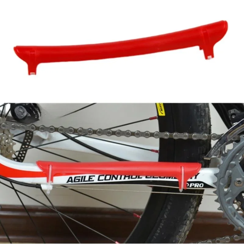 1PC Bunte Kunststoff Fahrrad K – Chainstay Protector Wrap Bewertung und Preis