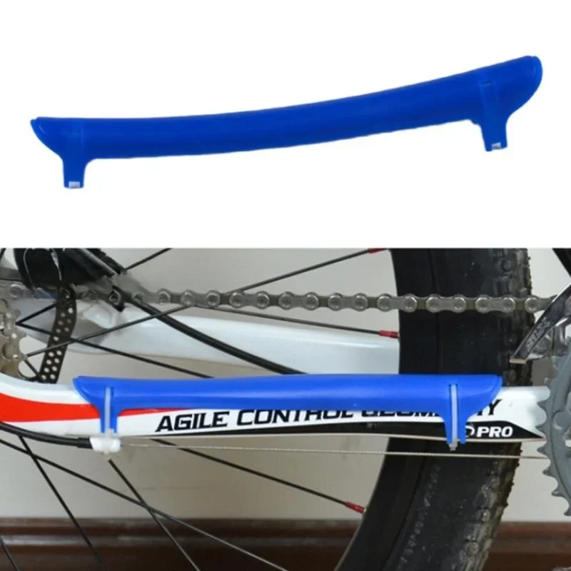 1PC Bunte Kunststoff Fahrrad K – Chainstay Protector Wrap Bewertung und Preis