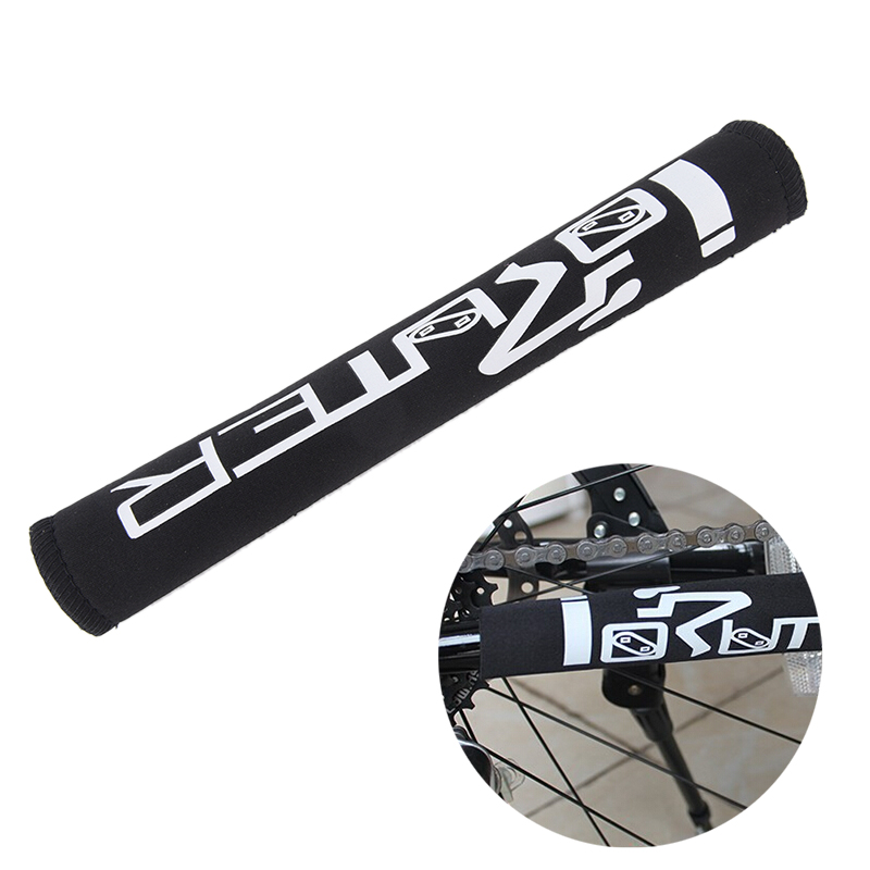 1pc Bike Chain Protector Black – Chainstay Protector Wrap Bewertung und Preis