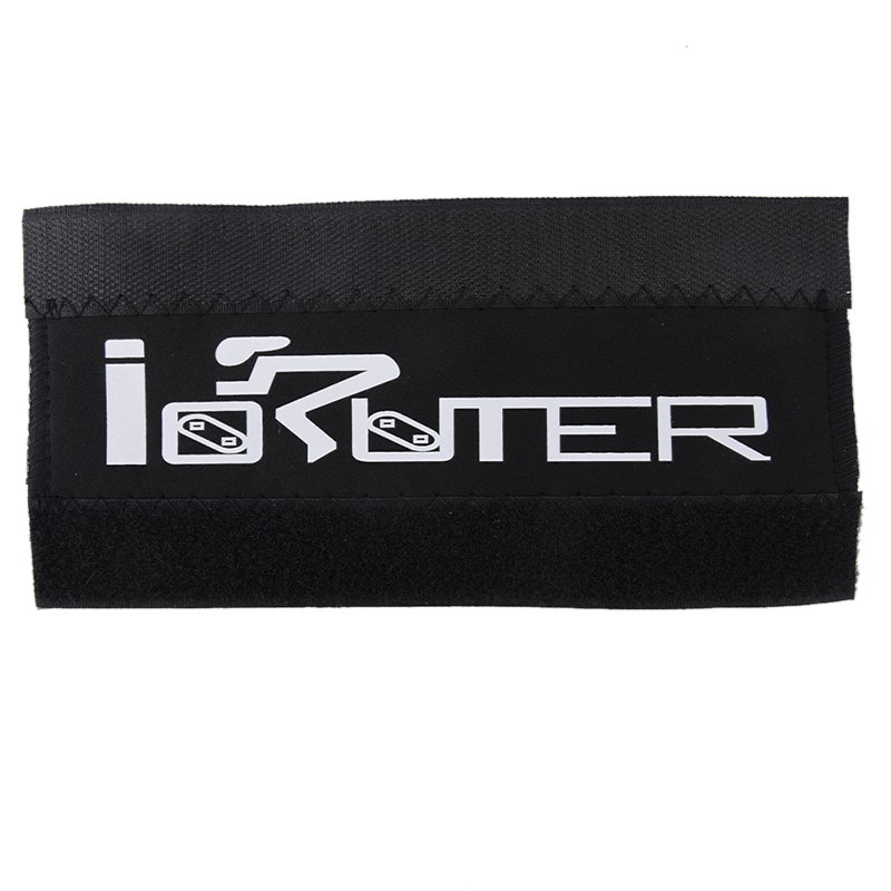 1pc Bike Chain Protector Black – Chainstay Protector Wrap Bewertung und Preis