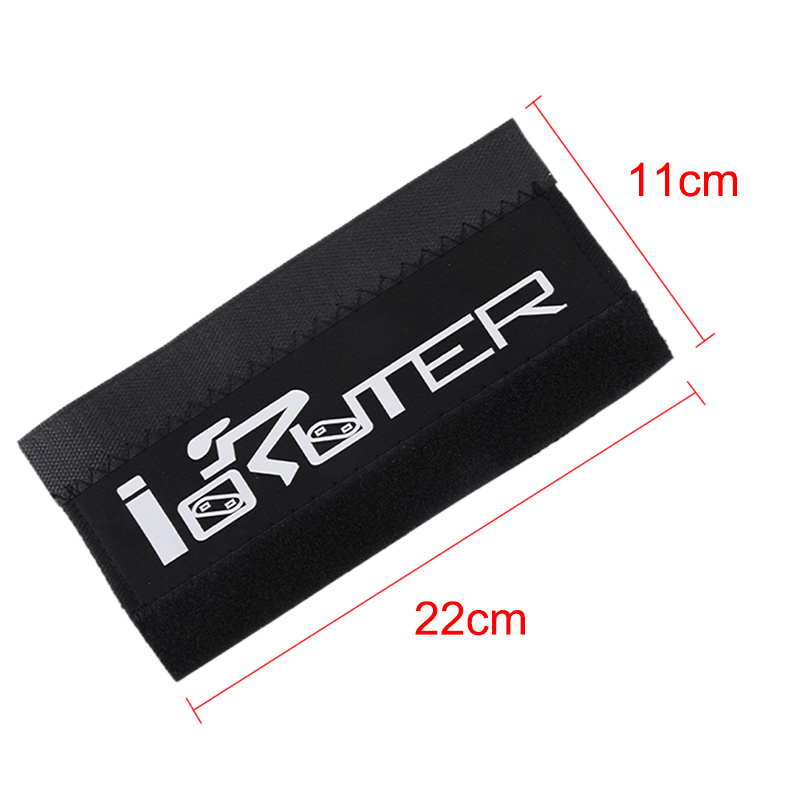 1pc Bike Chain Protector Black – Chainstay Protector Wrap Bewertung und Preis