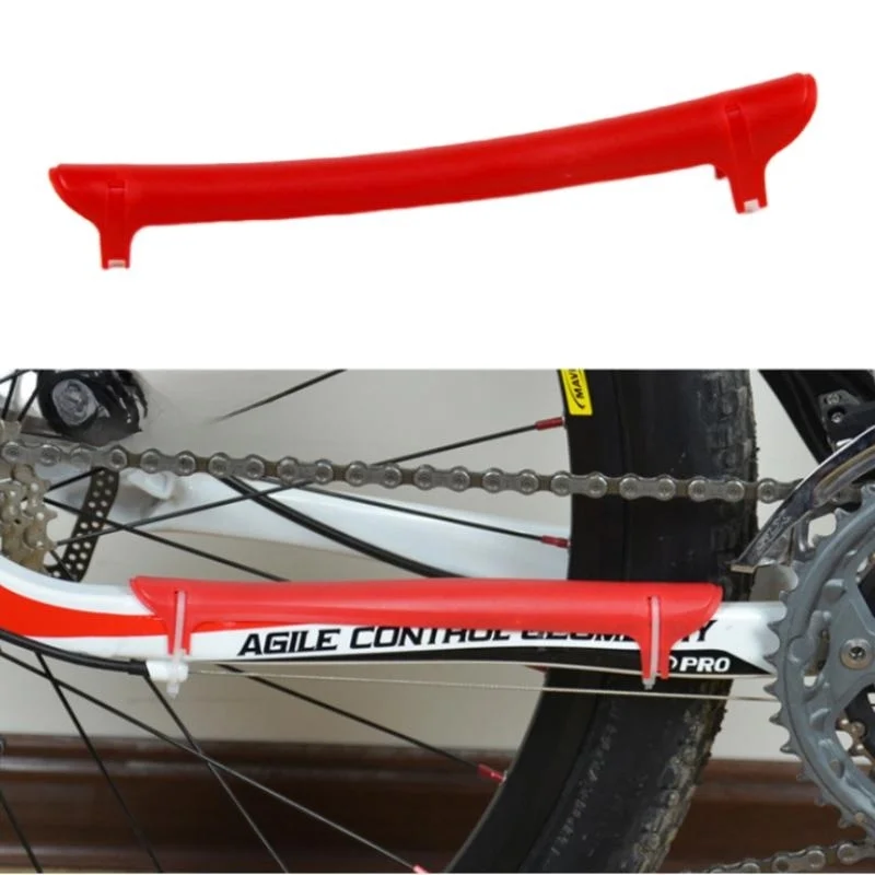 1pc bunte Kunststoff Fahrrad K – Chainstay Protector Wrap Bewertung und Preis