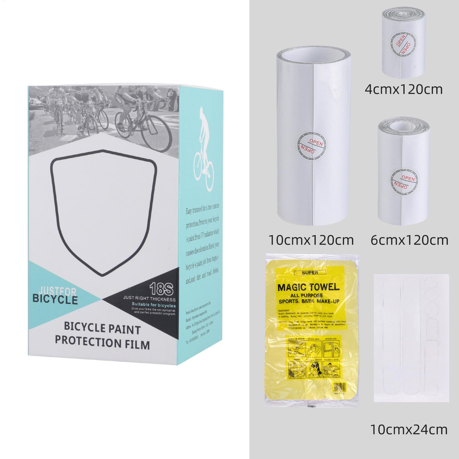 Fahrrad-Schutzband, transparen – Chainstay Protector Wrap Bewertung und Preis