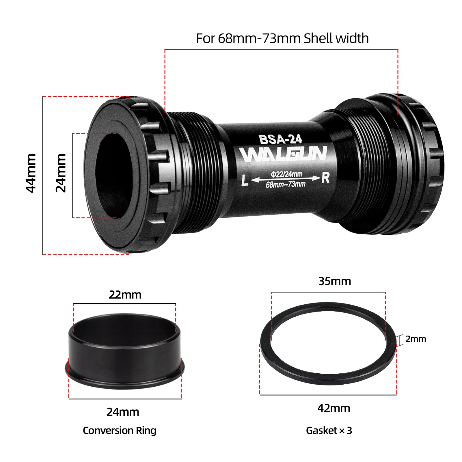 BSA Gewinde Fahrrad Tretlager  – Bottom Bracket Press Bewertung und Preis